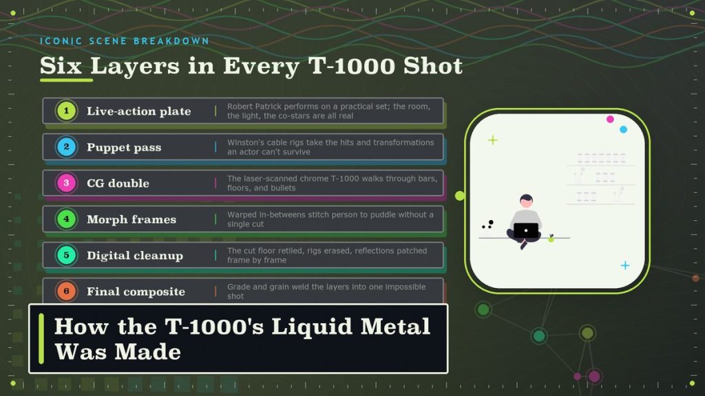 How the T-1000 Liquid Metal Effects Were Created in Terminator 2