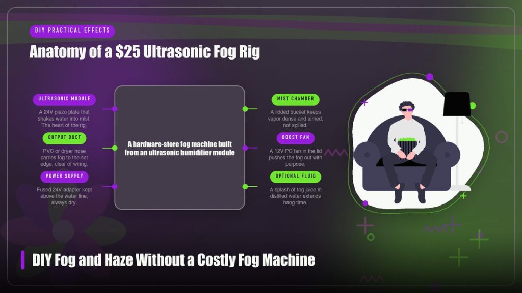 DIY Fog and Haze: Making Atmosphere Without a $500 Fog Machine