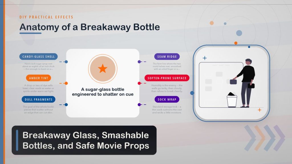 Breakaway Glass, Smashable Bottles, and Safe Movie Props