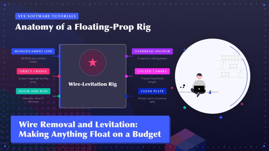 Wire Removal and Levitation: Making Anything Float on a Budget