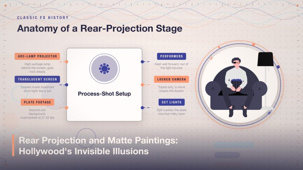 Rear Projection and Matte Paintings: Hollywood’s Invisible Illusions