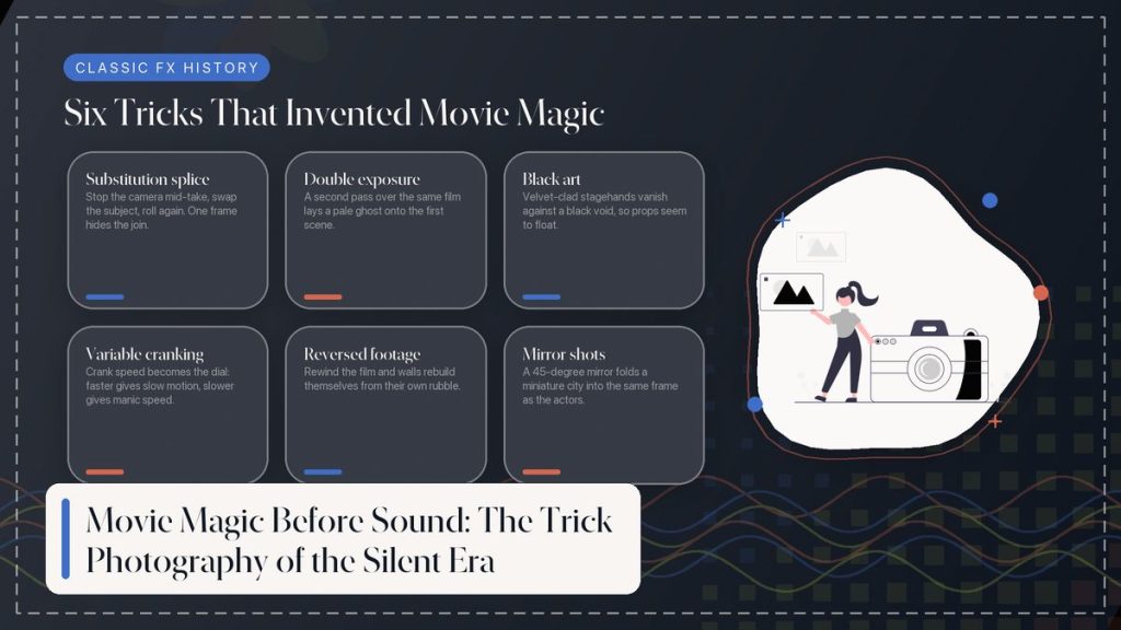 Movie Magic Before Sound: The Trick Photography of the Silent Era