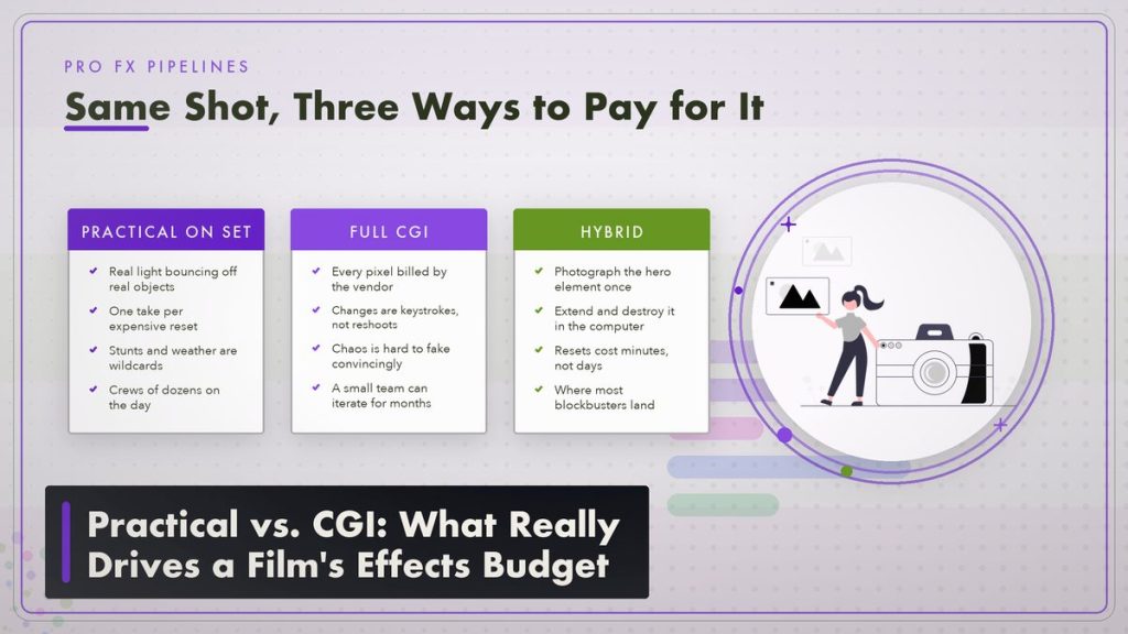 Practical vs. CGI: What Really Drives a Film’s Effects Budget