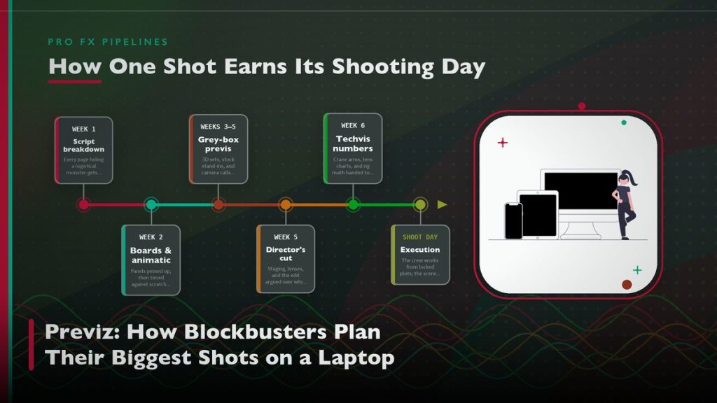 Previz: How Blockbusters Plan Their Biggest Shots on a Laptop